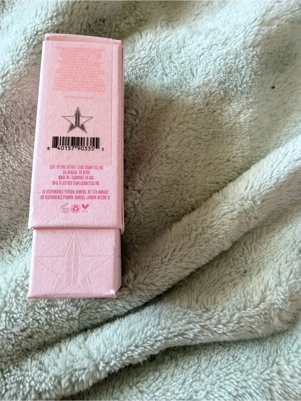 Jeffree Star Grave Digger Matte Lipstick - Gray